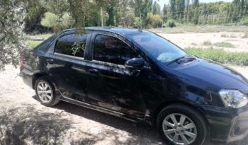 TOYOTA ETIOS XLS 1.5 4 PTAS.- lleno