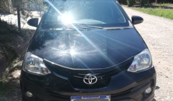 TOYOTA ETIOS XLS 1.5 4 PTAS.- lleno